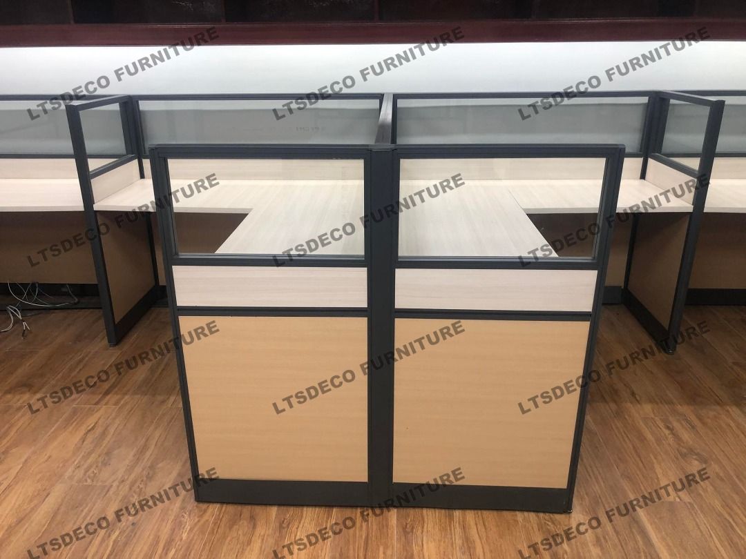 workstation tables modular office partition customized (Category: Office Furniture & Fixtures) located in Quezon City. Submitted by louisa.ltsdeco (Listing ID 1470360009, Image 3). Description: 👉Are you looking for WORKSTATION, MODULAR CUBICLES OFFICE PARTITION, and OFFICE FURNITURE SUPPLIER? LTSDECO Furniture, is direct supplier, manufacturer, and trusted provider of high quality, affordable and durable modular office divider partition, home an