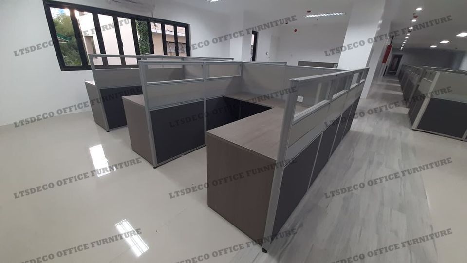 workstation tables modular office partition furniture customized (Category: Office Furniture & Fixtures) located in Caloocan City. Submitted by cheska.ltsdeco (Listing ID 1470363437, Image 2). Description: 👉Are you looking for WORKSTATION, MODULAR CUBICLES OFFICE PARTITION, and OFFICE FURNITURE SUPPLIER? LTSDECO Furniture, is direct supplier, manufacturer, and trusted provider of high quality, affordable and durable modular office divider partit