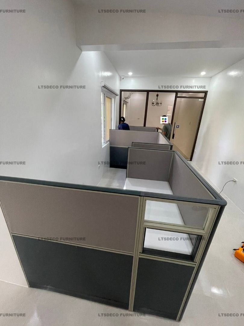 workstation tables modular office partition furniture customized (Category: Office Furniture & Fixtures) located in Caloocan City. Submitted by lara.ltsdeco (Listing ID 1470425914, Image 2). Description: 👉Are you looking for WORKSTATION, MODULAR CUBICLES OFFICE PARTITION, and OFFICE FURNITURE SUPPLIER? LTSDECO Furniture, is direct supplier, manufacturer, and trusted provider of high quality, affordable and durable modular office divider partitio