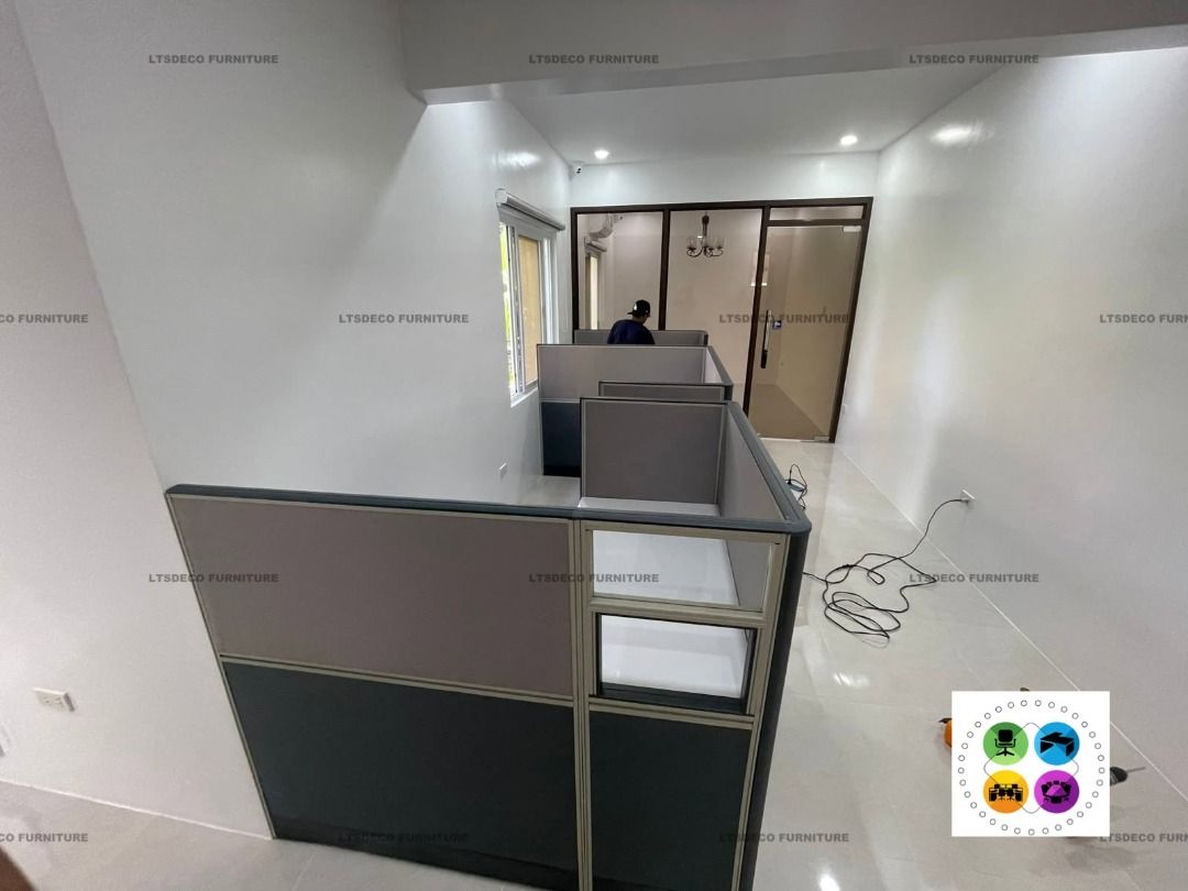 workstation tables modular office partition furniture customized (Category: Office Furniture & Fixtures) located in Caloocan City. Submitted by lara.ltsdeco (Listing ID 1470425914, Image 3). Description: 👉Are you looking for WORKSTATION, MODULAR CUBICLES OFFICE PARTITION, and OFFICE FURNITURE SUPPLIER? LTSDECO Furniture, is direct supplier, manufacturer, and trusted provider of high quality, affordable and durable modular office divider partitio