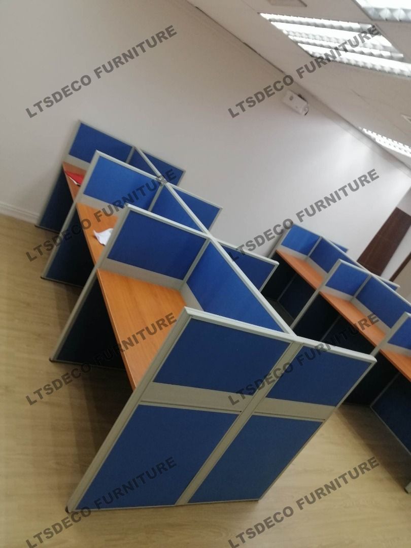 workstation tables modular office partition furnitures (Category: Office Furniture & Fixtures) located in Quezon City. Submitted by ltsdecofurniture (Listing ID 1470433342, Image 3). Description: 👉Are you looking for WORKSTATION, MODULAR CUBICLES OFFICE PARTITION, and OFFICE FURNITURE SUPPLIER? LTSDECO Furniture, is direct supplier, manufacturer, and trusted provider of high quality, affordable and durable modular office divider partition, home 
