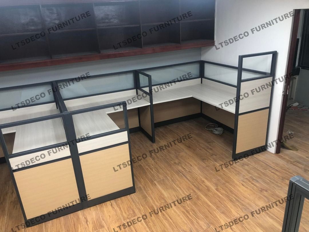workstation tables office partition furniture customized (Category: Office Furniture & Fixtures) located in Quezon City. Submitted by sandy444 (Listing ID 1470354357, Image 1). Description: 👉Are you looking for WORKSTATION, MODULAR CUBICLES OFFICE PARTITION, and OFFICE FURNITURE SUPPLIER? LTSDECO Furniture, is direct supplier, manufacturer, and trusted provider of high quality, affordable and durable modular office divider partition, home and of