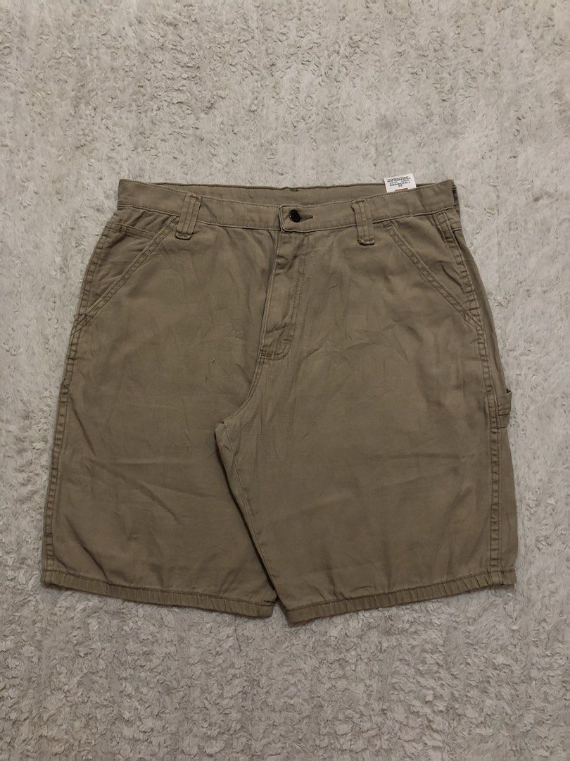 Wrangler short (Category: Shorts) located in Canaman. Submitted by thriftmoboss (Listing ID 1470447064, Image 2). Description: 📌WRANGLER CARPENTER JORTS cotton 100% Hard denim 93% Crispy condition ✅ MADE IN MEXICO🇲🇽 DIMENSION📏 W-36 L-20 Hem-12 As new condition✅ Crisp condition✅ Color rate:10/10 No issue Price:550🏷 ‎ ‎•✅PLUS SHIPPING FEE (+75) ‎•🔵MOP: G CASH ‎•🟥COURIER: JnT ‎•📍LOC:Magsaysay, Naga city ,Camarines Sur 🌫️.