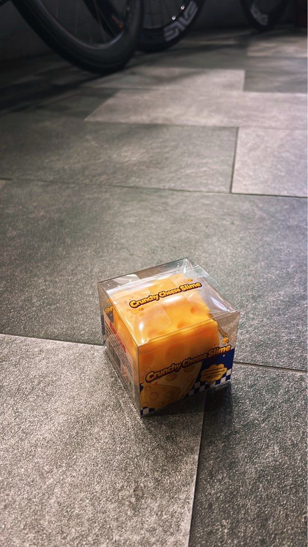 Slime Logistics Wts Crunchy Cheese Slime - read discription, Toys & Collectibles, Toys ...
