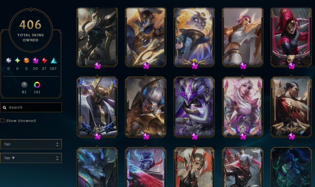 WTS Riot Account with LoL & Val (Category: Others) located in Caloocan City. Submitted by seomiseon01 (Listing ID 1470551171, Image 3). Description: WTS WTS WTS Riot Account with LoL & Val - $250 Lol Account Lvl 424 3 Ultimate Skins | 20 Mythic | 37 Legendary | 167 Epic | 81 Legacy Valorant Account Lvl 154 Oni Skin Bundle(Ares, Vandal, Frenzy, Bulldog, Samurai) Radiant & Prime Phantom Radiant Baseball Bat Radiant Spectre Glitchpop Odin Champion 2