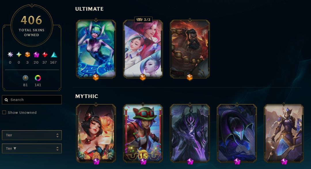 WTS Riot Account with LoL & Val (Category: Others) located in Caloocan City. Submitted by seomiseon01 (Listing ID 1470551171, Image 2). Description: WTS WTS WTS Riot Account with LoL & Val - $250 Lol Account Lvl 424 3 Ultimate Skins | 20 Mythic | 37 Legendary | 167 Epic | 81 Legacy Valorant Account Lvl 154 Oni Skin Bundle(Ares, Vandal, Frenzy, Bulldog, Samurai) Radiant & Prime Phantom Radiant Baseball Bat Radiant Spectre Glitchpop Odin Champion 2