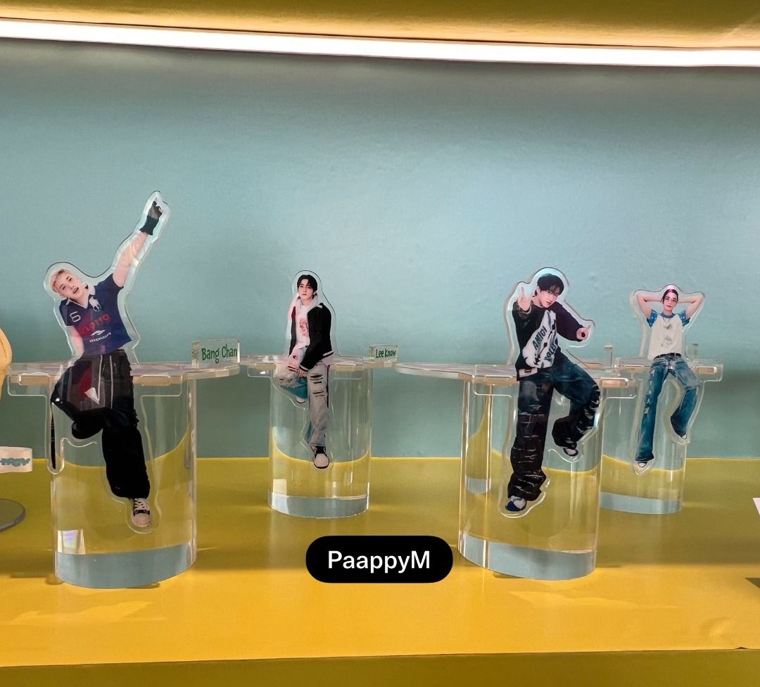 [WTS/LFB] Stray Kids SKZ Odd & Fresh Pop Up Store Arcylic Stopper, Toys ...