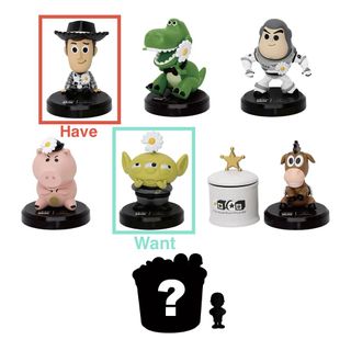 TOY STORY Al's Hopper, Toys & Collectibles, Figurines & Models ...