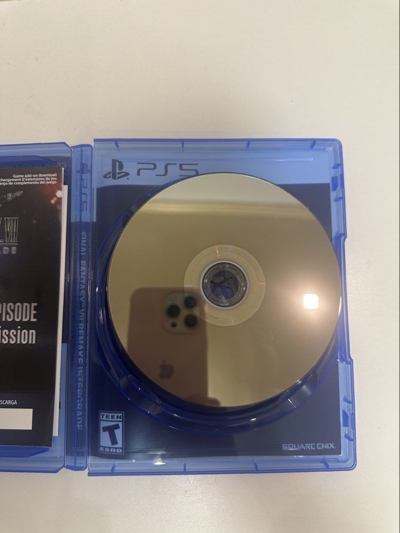[w/UNCLAIMED CODE / open to swap] Final Fantasy VII Remake Intergrade PS5 (Category: PlayStation) located in Manila. Submitted by ldj_868 (Listing ID 1470441215, Image 3). Description: -Condition: Clean, barely used, scratch-free disc and well-maintained blue case - Inclusions: FF7R Episode INTERmission unclaimed code 2031 expiry -RFS: not my type of game - open to swap ONLY WITH lollipop chainsaw or red dead redemption 1 ps5.