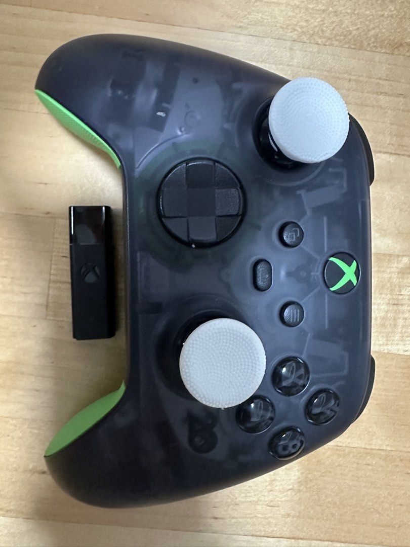 Xbox controller/Webcam/GPU (Category: Other Accessories) located in Petaling Jaya. Submitted by minisazabi (Listing ID 1470519637, Image 1). Description: 1. Xbox Controller 20th anniversary + battery pack + dongle + Kontrolfreak thumbgrip: RM290 2. Asus GTX 1050 : RM190 3. Logitech C270 Webcam : RM50.