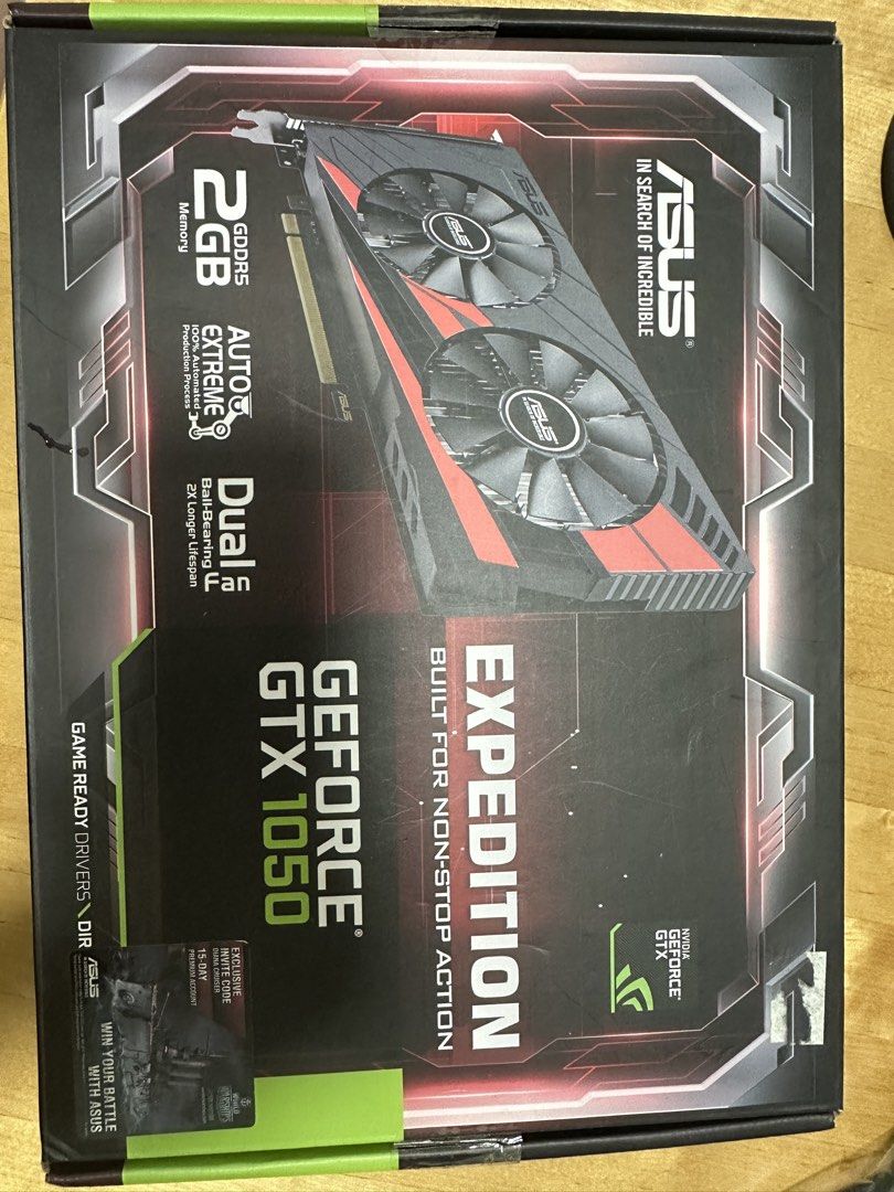 Xbox controller/Webcam/GPU (Category: Other Accessories) located in Petaling Jaya. Submitted by minisazabi (Listing ID 1470519637, Image 3). Description: 1. Xbox Controller 20th anniversary + battery pack + dongle + Kontrolfreak thumbgrip: RM290 2. Asus GTX 1050 : RM190 3. Logitech C270 Webcam : RM50.