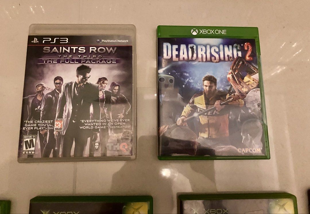 Xbox, Xbox One & PS3 Games - To Be Cleared ASAP, Video Gaming, Video ...