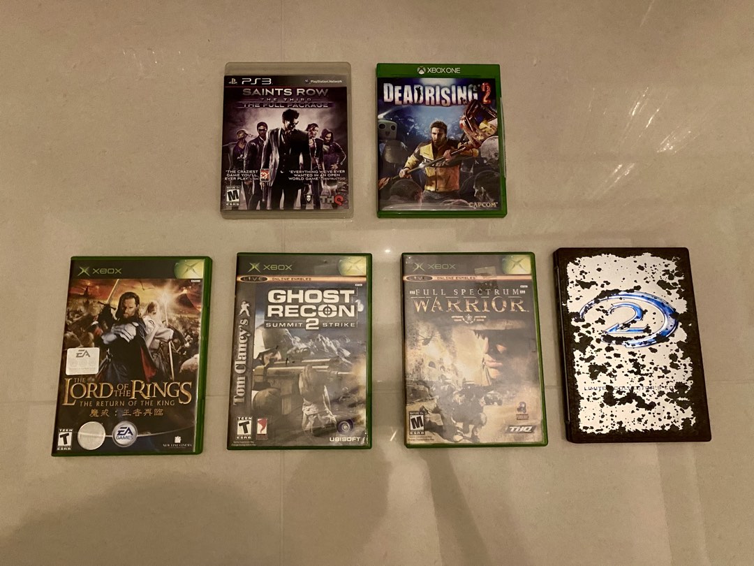 Xbox, Xbox One & PS3 Games - To Be Cleared ASAP, Video Gaming, Video ...