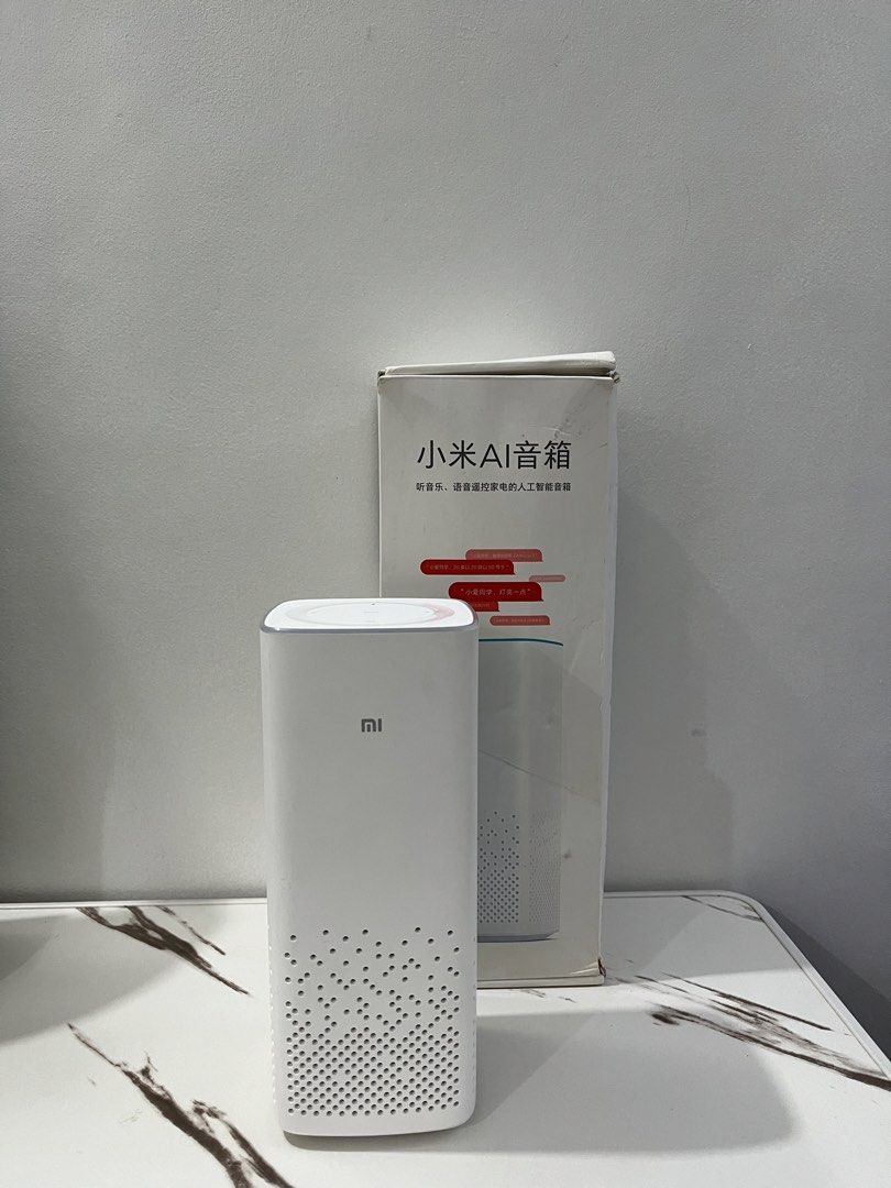 Xiaomi AI Smart Speaker (Category: Soundbars, Speakers & Amplifiers) located in Bacacay. Submitted by aiksgoods (Listing ID 1470389752, Image 1). Description: .