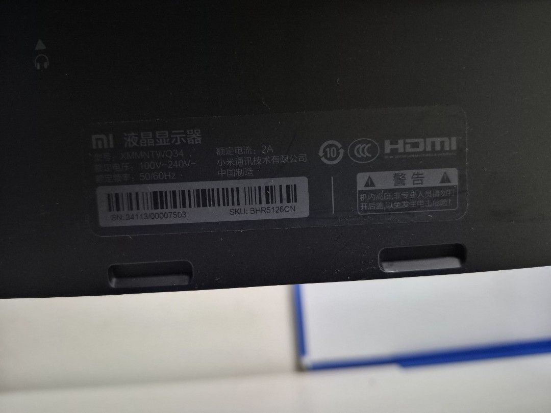 Cooking Methods Photos Xiaomi Curved Gaming Monitor 34-inch XMMNTWQ34, Computers & Tech, Parts ...