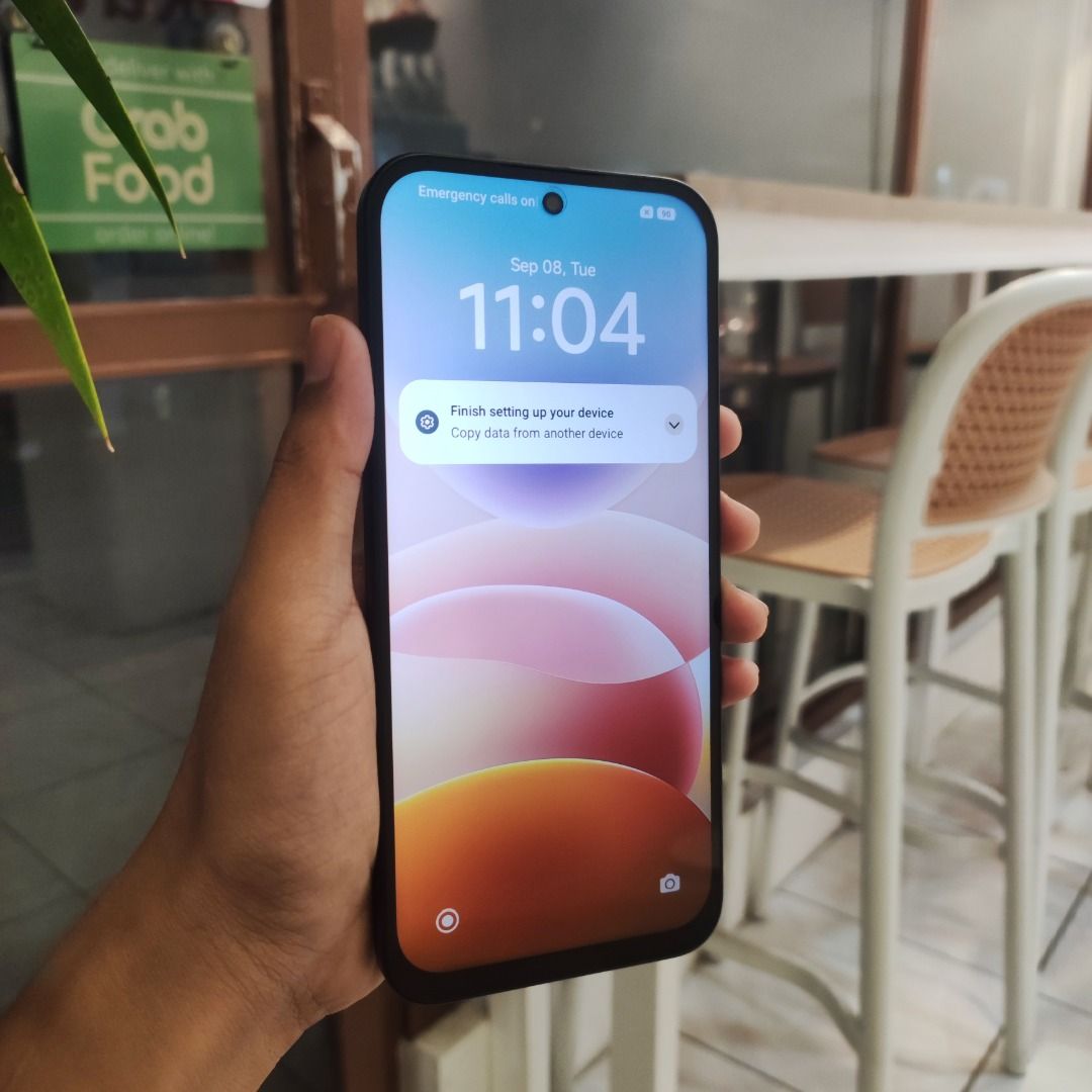 Xiaomi Redmi 17 5G (Category: Xiaomi) located in Caloocan City. Submitted by flipper_lad (Listing ID 1470363883, Image 2). Description: XIAOMI REDMI 17 5G (8/128GB) BLACK HIGHLIGHT SPECS: • 6.9” UHD+ 120Hz AdaptiveSync Display • Snapdragon 4 Gen 5 Octa-Core Gaming Processor • 8GB RAM • 128GB ROM • Super Massive 7,500mAh Battery • 45W Turbo Charging • 50MP Main Rear Camera + Auxiliary Lens • Dual Stereo Speakers (Dolby) • 5G Hyper Connectivity • I
