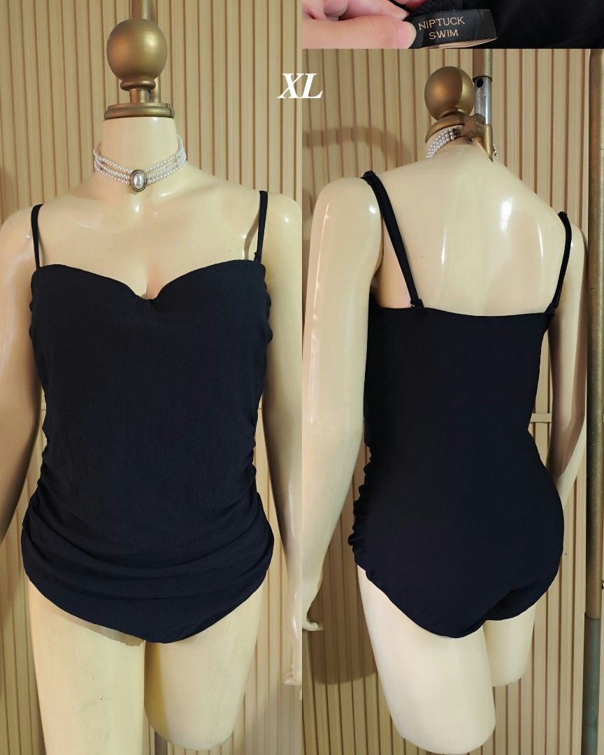 (XL) Niptuck Plus Size Swim (Category: Bikinis & Swimsuits) located in Paranaque City. Submitted by sl_shop05 (Listing ID 1470365178, Image 1). Description: 🌻Like New🌻 🌼Brand: NIPTUCK SWIM ➡️Built in Pad ✨Anti-Slip ✨Tummy Control ✨Size: XL ❎𝑨𝒍𝒍 𝒊𝒕𝒆𝒎𝒔 𝒂𝒓𝒆 𝑷𝑹𝑬𝑳𝑶𝑽𝑬𝑫 𝒊𝒏 𝑮𝒐𝒐𝒅 𝑪𝒐𝒏𝒅𝒊𝒕𝒊𝒐𝒏 ❎𝑷𝒍𝒆𝒂𝒔𝒆 𝒅𝒐 𝒎𝒂𝒏𝒂𝒈𝒆 𝒚𝒐𝒖𝒓 𝒆𝒙𝒑𝒆𝒄𝒕𝒂𝒕𝒊𝒐𝒏𝒔. ❎𝑾𝑨𝑺𝑯 𝒃𝒆𝒇𝒐𝒓𝒆 𝑼𝑺𝑬‼️ ❎𝑩𝑼𝒀 𝒂𝒕 𝒚𝒐𝒖𝒓 𝒐𝒘𝒏 𝒓�