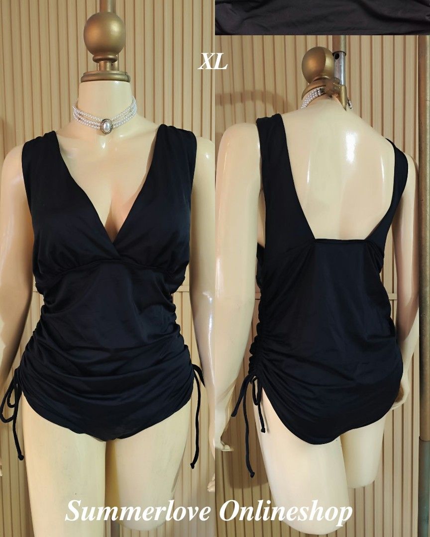 (XL) Plus Size Swim (Category: Bikinis & Swimsuits) located in Paranaque City. Submitted by sl_shop05 (Listing ID 1470364402, Image 1). Description: 🌻Good Condition🌻 🌼Brand: Cut Tag ➡️No Pads w/ Pad Slot ✨Tummy Control ✨Size: XL ❎𝑨𝒍𝒍 𝒊𝒕𝒆𝒎𝒔 𝒂𝒓𝒆 𝑷𝑹𝑬𝑳𝑶𝑽𝑬𝑫 𝒊𝒏 𝑮𝒐𝒐𝒅 𝑪𝒐𝒏𝒅𝒊𝒕𝒊𝒐𝒏 ❎𝑷𝒍𝒆𝒂𝒔𝒆 𝒅𝒐 𝒎𝒂𝒏𝒂𝒈𝒆 𝒚𝒐𝒖𝒓 𝒆𝒙𝒑𝒆𝒄𝒕𝒂𝒕𝒊𝒐𝒏𝒔. ❎𝑾𝑨𝑺𝑯 𝒃𝒆𝒇𝒐𝒓𝒆 𝑼𝑺𝑬‼️ ❎𝑩𝑼𝒀 𝒂𝒕 𝒚𝒐𝒖𝒓 𝒐𝒘𝒏 𝒓𝒊𝒔𝒌‼️ ❎𝑵