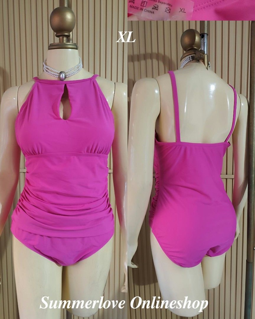 (XL) Plus Size Swim (Category: Bikinis & Swimsuits) located in Paranaque City. Submitted by sl_shop05 (Listing ID 1470364718, Image 1). Description: 🌻Like New🌻 🌼Brand: No Tag ➡️No Pads w/ Pad Slot ✨Tummy Control ✨Size: XL ❎𝑨𝒍𝒍 𝒊𝒕𝒆𝒎𝒔 𝒂𝒓𝒆 𝑷𝑹𝑬𝑳𝑶𝑽𝑬𝑫 𝒊𝒏 𝑮𝒐𝒐𝒅 𝑪𝒐𝒏𝒅𝒊𝒕𝒊𝒐𝒏 ❎𝑷𝒍𝒆𝒂𝒔𝒆 𝒅𝒐 𝒎𝒂𝒏𝒂𝒈𝒆 𝒚𝒐𝒖𝒓 𝒆𝒙𝒑𝒆𝒄𝒕𝒂𝒕𝒊𝒐𝒏𝒔. ❎𝑾𝑨𝑺𝑯 𝒃𝒆𝒇𝒐𝒓𝒆 𝑼𝑺𝑬‼️ ❎𝑩𝑼𝒀 𝒂𝒕 𝒚𝒐𝒖𝒓 𝒐𝒘𝒏 𝒓𝒊𝒔𝒌‼️ ❎𝑵𝑶 𝑹𝑬