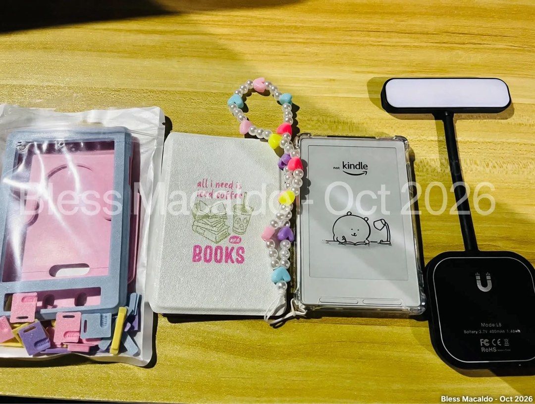 Xteink X3 (Mist Gray) (Category: E-Readers) located in Antipolo. Submitted by bleyn (Listing ID 1470363694, Image 1). Description: * Like new. Purchased in Aug 2026. * With screen protector and case since day 1 * Complete inclusions (box, pogo pin, magnetic accessories attached to the back of the device & to the clear case, card reader) * With Printed 3D case * With Magnetic Flip case & Clear Case * With Magnetic Light * CN version but naka-Cross