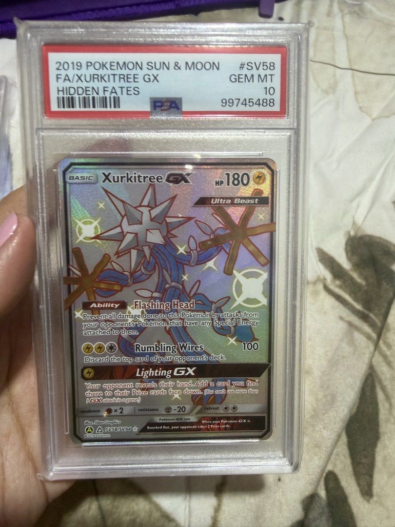 Xurkitree psa 10 (Category: Graded Singles) located in Manila. Submitted by eyecandyme.eyecandyme (Listing ID 1470478001, Image 1). Description: .