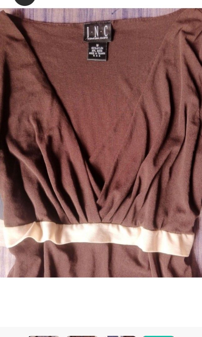Y2K BABY DOLL MESH SLEEVE (Category: Longsleeves) located in Manila. Submitted by icamalicdem29 (Listing ID 1470392414, Image 3). Description: .