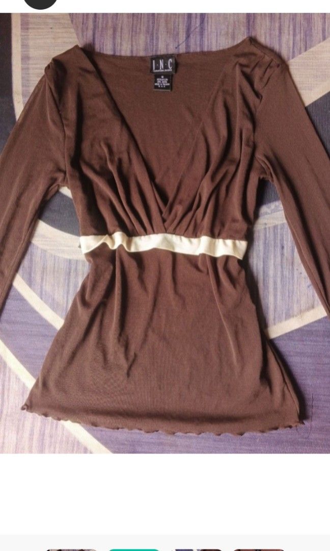 Y2K BABY DOLL MESH SLEEVE (Category: Longsleeves) located in Manila. Submitted by icamalicdem29 (Listing ID 1470392414, Image 1). Description: .