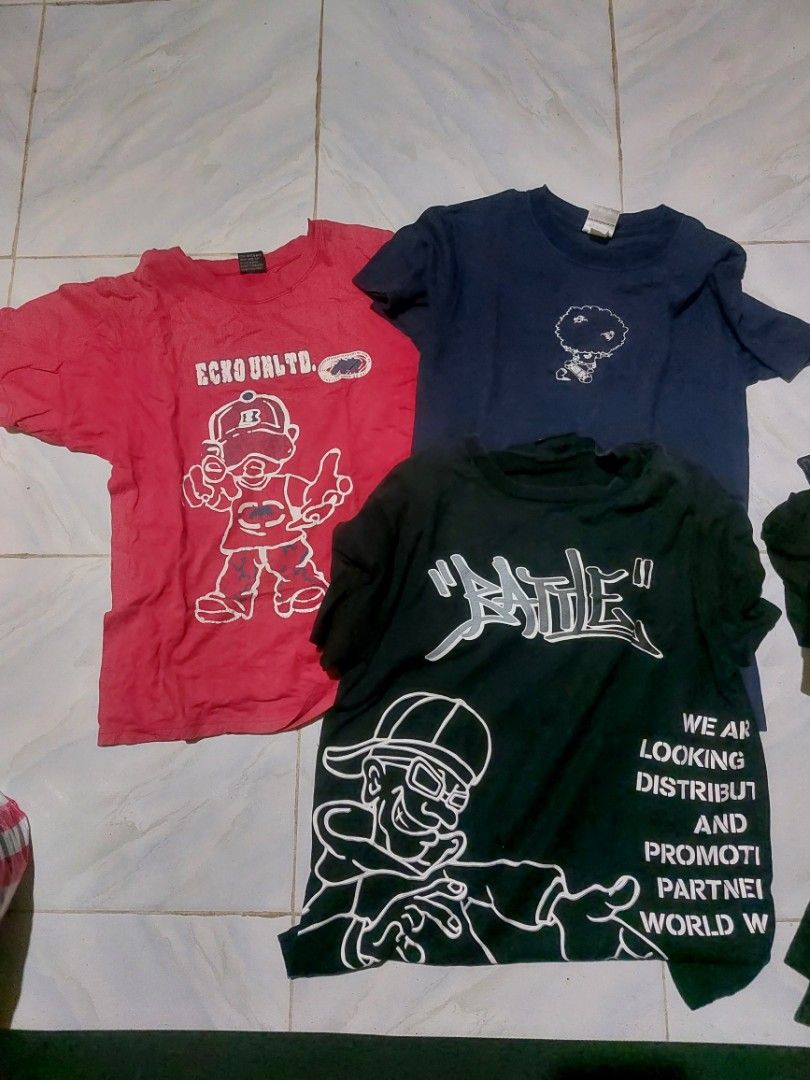 Y2k bundle (Category: Tshirts & Polo Shirts ) located in Magarao. Submitted by hotdogsandwich.flower (Listing ID 1470510160, Image 1). Description: .