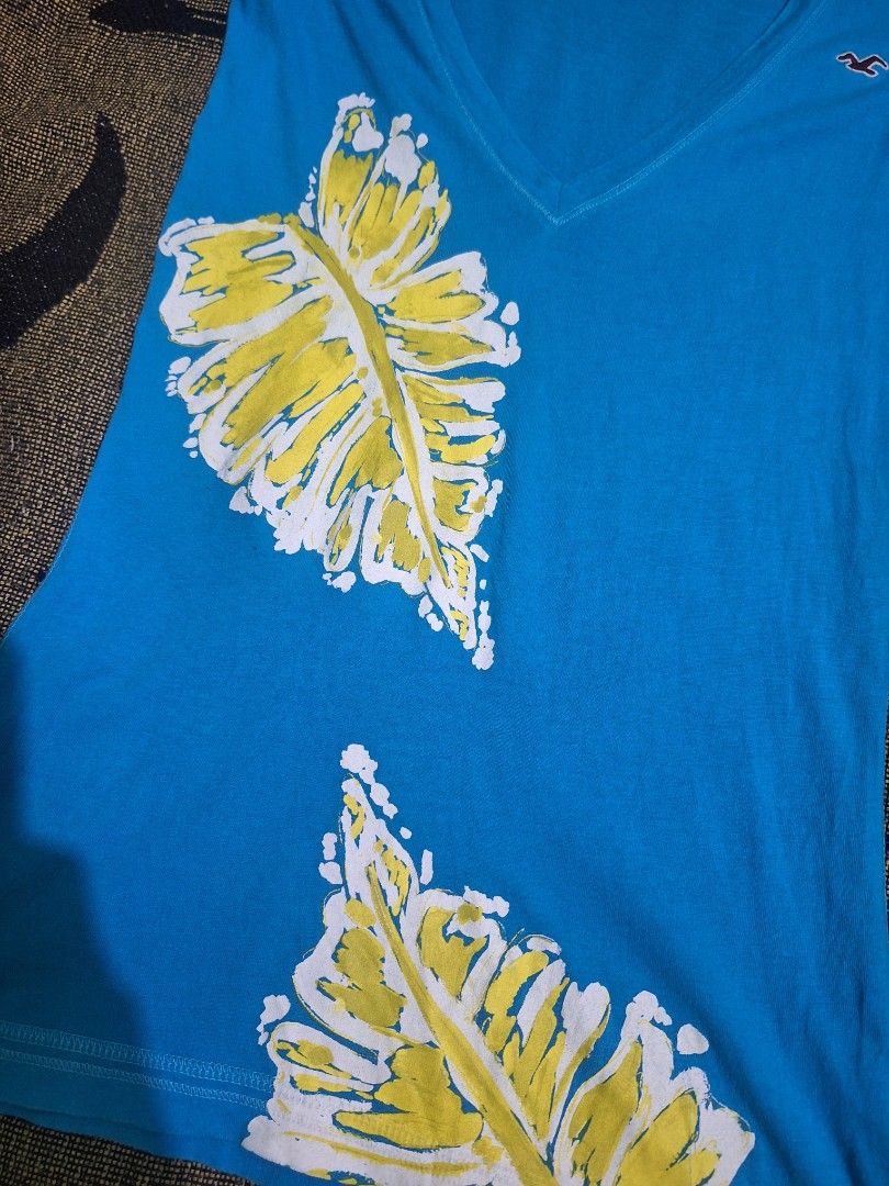 Y2k hollister tops deep V neck (Category: Blouses) located in Palayan City. Submitted by erae_lf (Listing ID 1470516598, Image 3). Description: Excellent condition no issue small on tag dm Location: Palayan City Nueva Ecija.