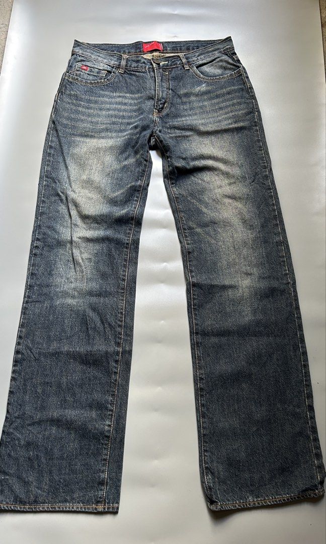 y2k house 2000s pleasure matters jeans (Category: Jeans) located in Liloan. Submitted by fairymary.ph (Listing ID 1470466211, Image 3). Description: READ BIO BEFORE BUYING✨ P550 shipped brand: PLEASURE MATTERS (classic 2000s) waistline: 32” length: 42” hem: 9” very like new.