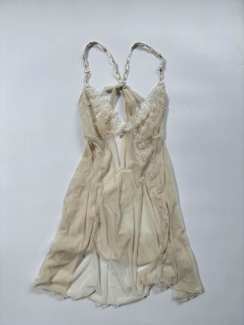 Y2k Mesh Silk Dress (Category: Others Tops) located in Buruanga. Submitted by kaizenfinds7 (Listing ID 1470380776, Image 1). Description: No issues S to M +sf.