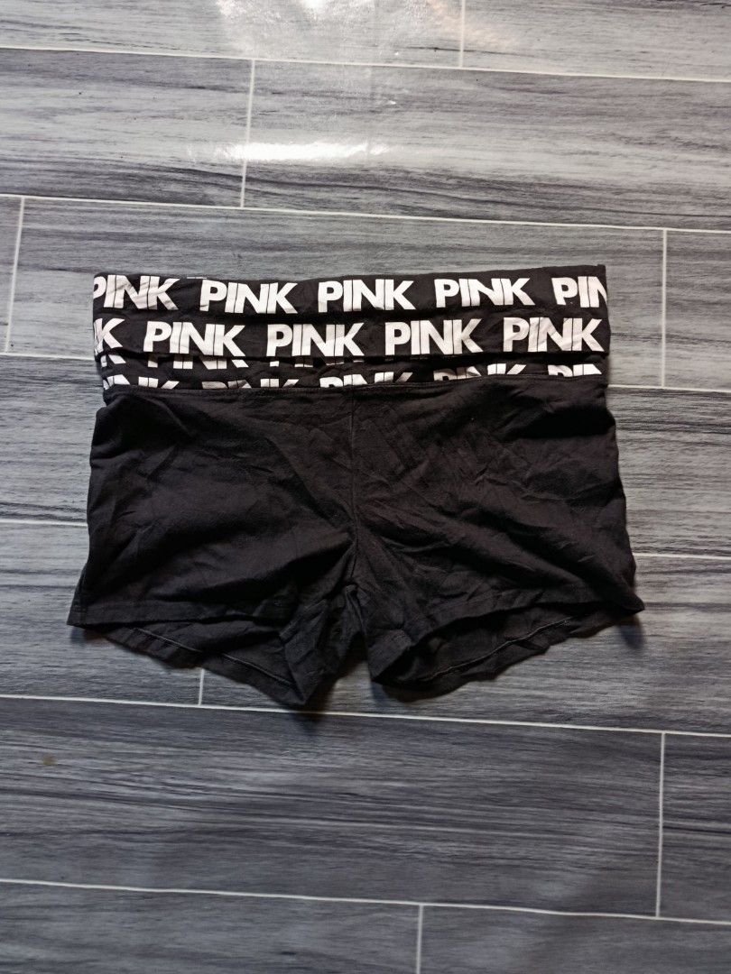 Y2k Pink folded top short medium (Category: Shorts) located in Bacolod City. Submitted by empatees (Listing ID 1470557335, Image 1). Description: .