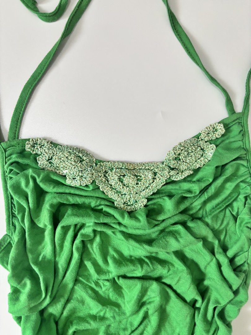 y2k ruched top (Category: Sleeveless) located in Binan City. Submitted by byhiraeth (Listing ID 1470462570, Image 2). Description: -no ww -small to medium -will only entertain offers since im out of reply quota.