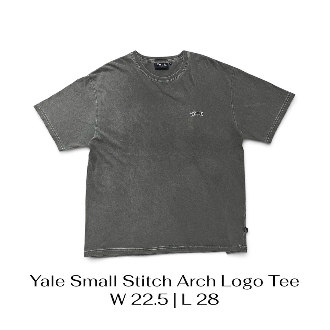 Yale Small Stitch Arch Logo Tee (Category: Tshirts & Polo Shirts ) located in Manila. Submitted by bloodripsx (Listing ID 1470511192, Image 1). Description: .