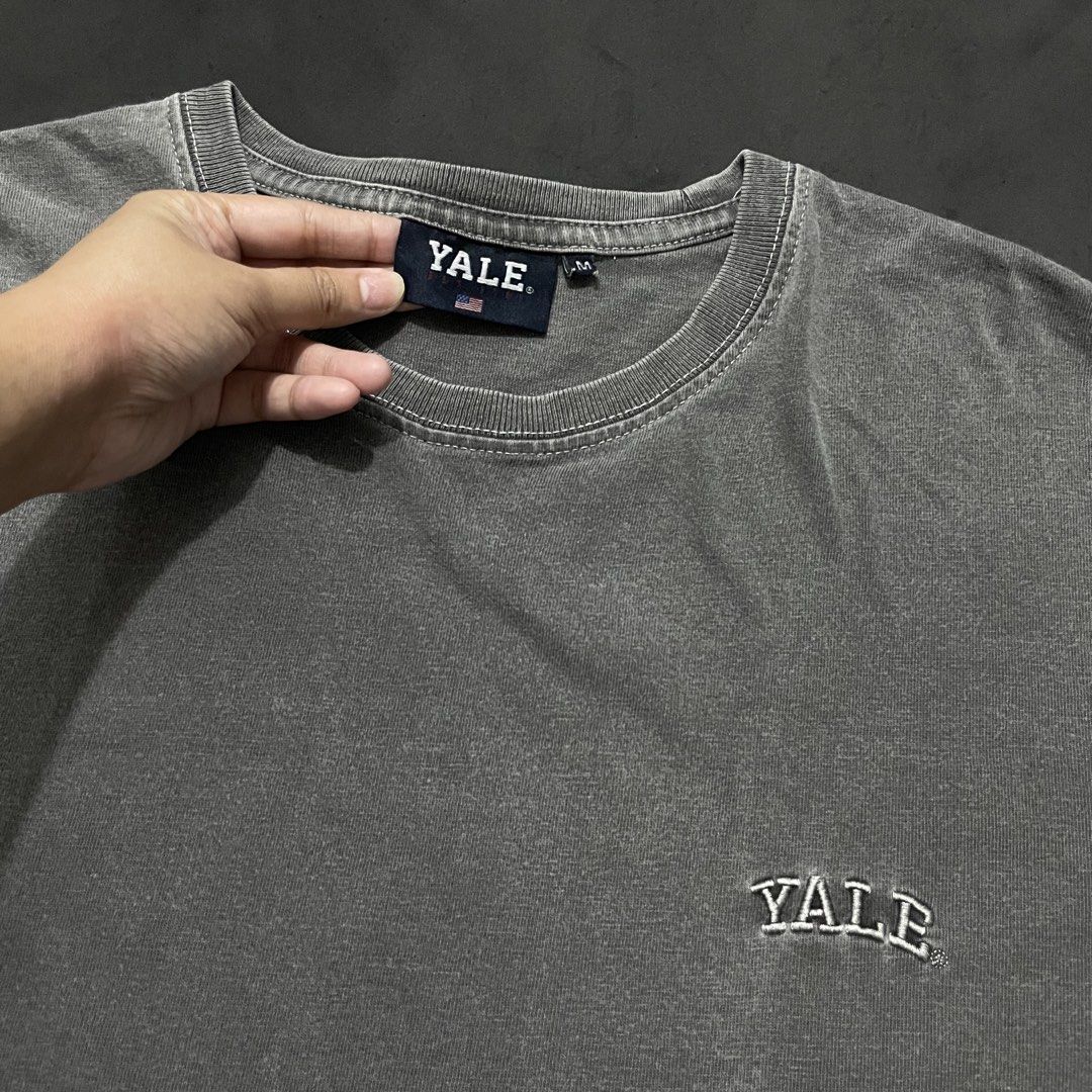 Yale Small Stitch Arch Logo Tee (Category: Tshirts & Polo Shirts ) located in Manila. Submitted by bloodripsx (Listing ID 1470511192, Image 2). Description: .