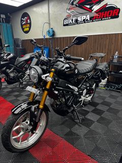 Yamaha XSR 155 Heavy Duty Rear Rack, Motorcycles, Motorcycle ...