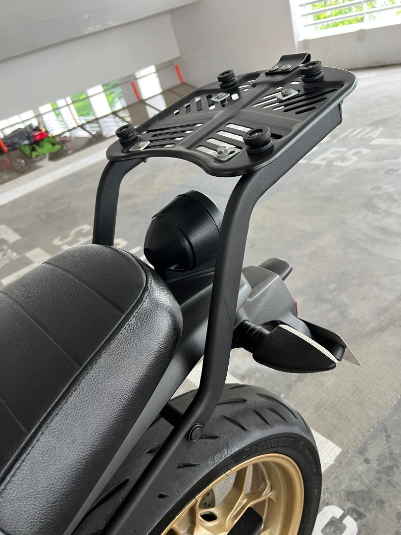 Yamaha XSR 155 Heavy Duty Rear Rack, Motorcycles, Motorcycle ...