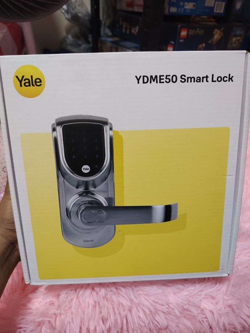 YDME50 - SMART LOCK (Category: Locks, Doors & Gates) located in Mandaluyong City. Submitted by twovv (Listing ID 1470542067, Image 1). Description: Brand new Sealed BELOW SRP..