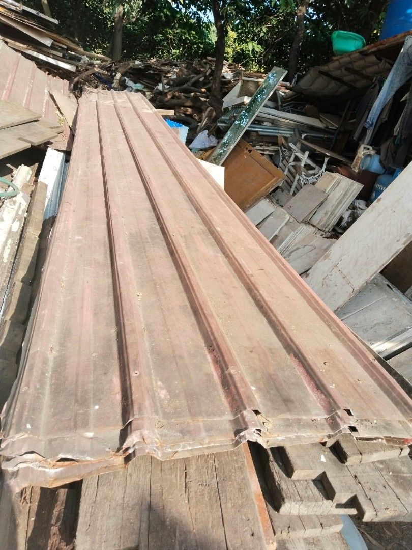 Yero rib type 32" width (Category: Looking For) located in Quezon City. Submitted by atgeremias313 (Listing ID 1470358630, Image 1). Description: Rib type Yero: 32 inches width 14ft - 1pc (840) 15ft - 1pc (900) 21ft - 8pcs (1, 260/pc) 📲0985-887-8973 📌313 Quirino Highway, Baesa, Quezon City (Beside Baesa Hotel).
