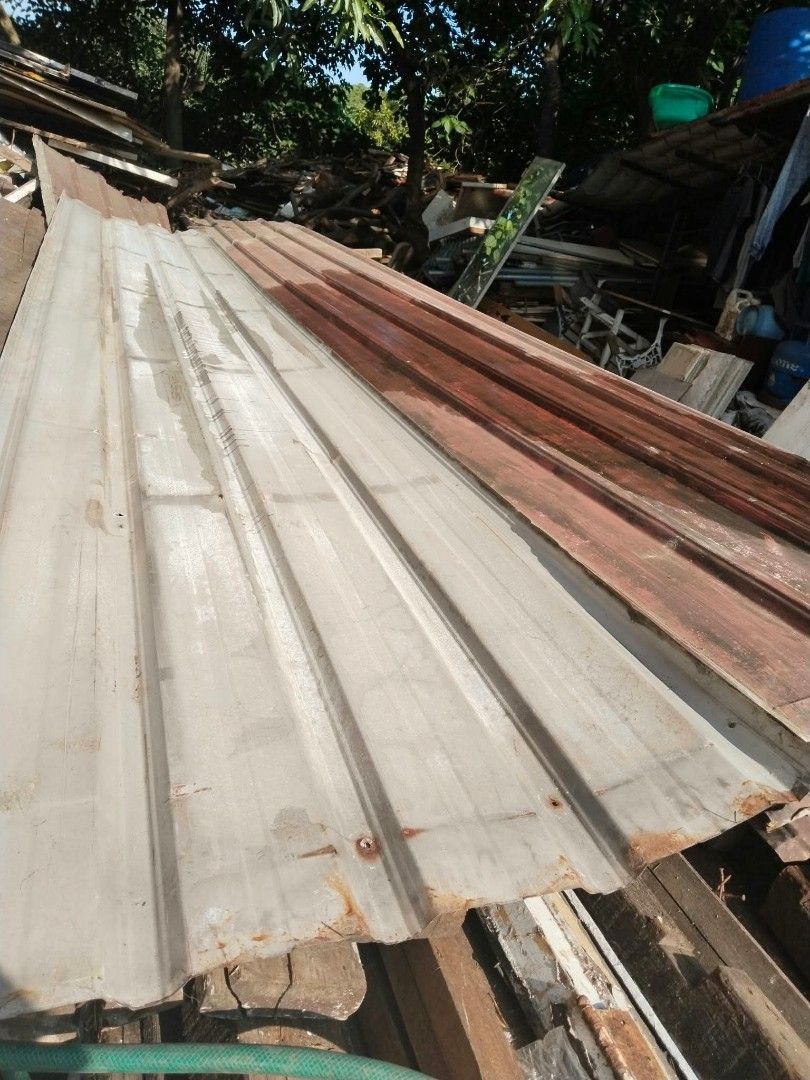 Yero rib type 32" width (Category: Looking For) located in Quezon City. Submitted by atgeremias313 (Listing ID 1470358630, Image 2). Description: Rib type Yero: 32 inches width 14ft - 1pc (840) 15ft - 1pc (900) 21ft - 8pcs (1, 260/pc) 📲0985-887-8973 📌313 Quirino Highway, Baesa, Quezon City (Beside Baesa Hotel).