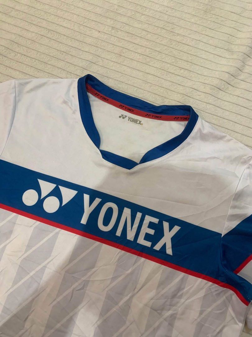 Yonex shirt (Category: Activewear) located in Tanza. Submitted by 9th.street.thrift (Listing ID 1470450584, Image 2). Description: yonex shirt excellent no issue xl on tag 21x26.5 best fit medium to large.