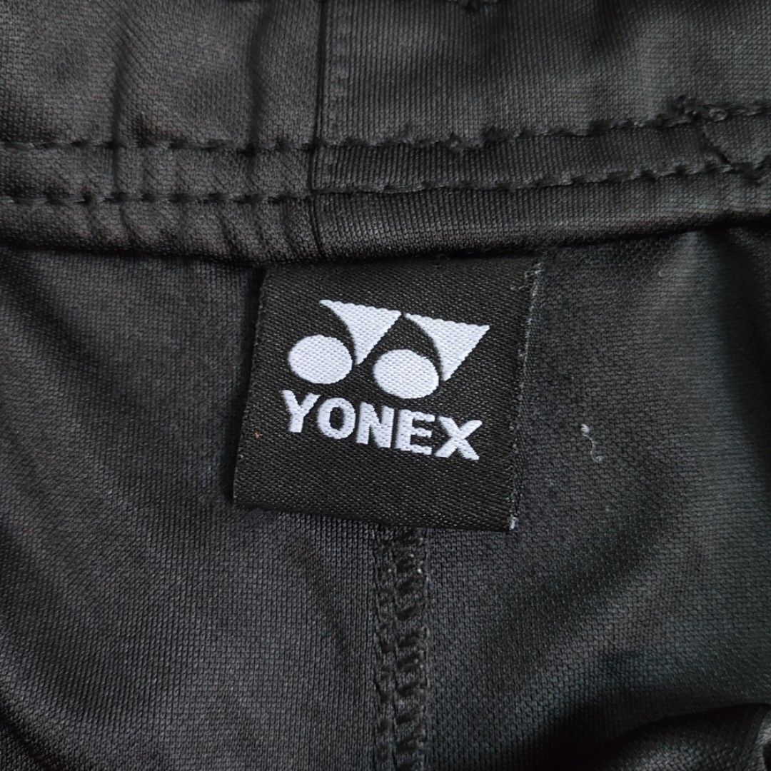 Yonex Sports Shorts (Category: Shorts) located in Rosales. Submitted by kudoscache (Listing ID 1470440625, Image 3). Description: - Brand: Yonex - Waist: 26-36 | Length: 16 - Color: Black - slightly nego payment: maribank / gotyme courier: J&T.