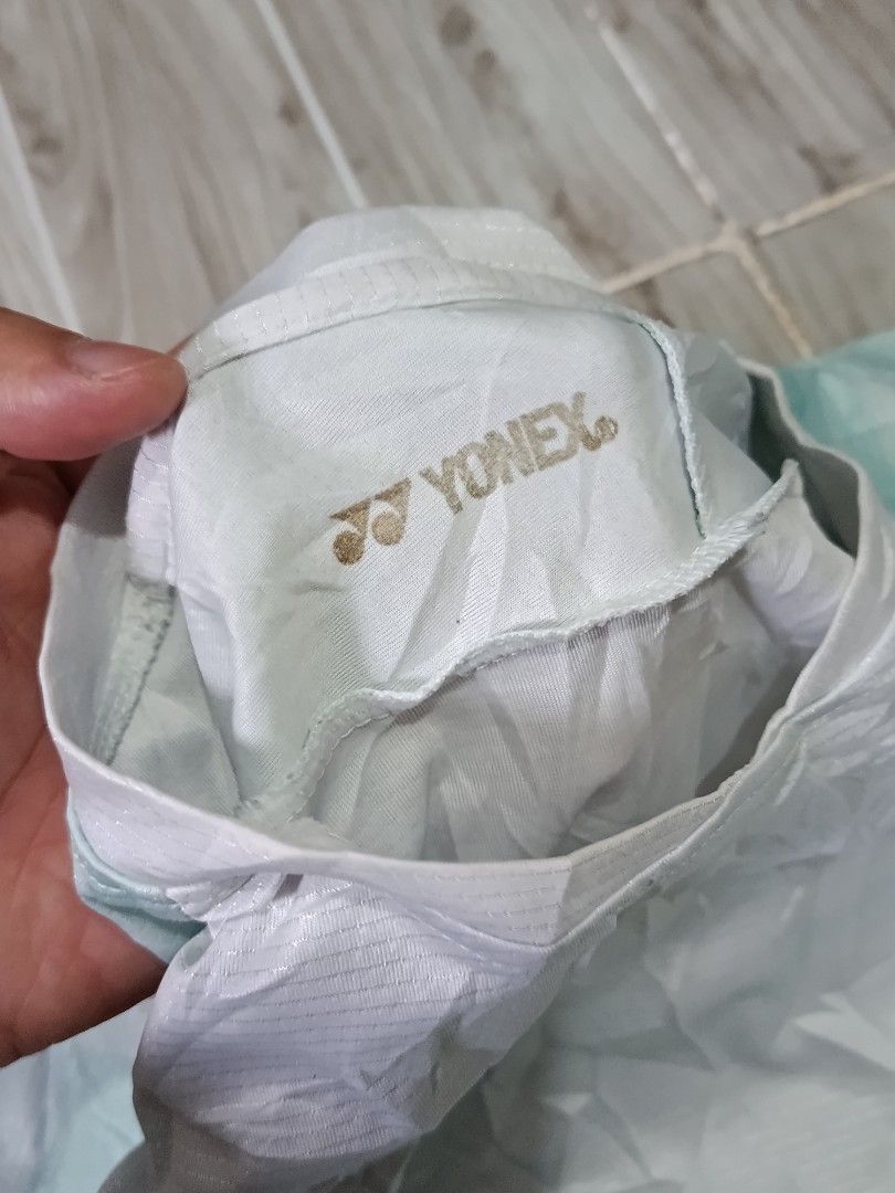 YONEX SPORTS TSHIRT (freeshipping) (Category: Activewear) located in Quezon City. Submitted by gyl-stop (Listing ID 1470442668, Image 3). Description: free shipping 21 x 27.5 excellent condi cr: 9.8/10 issue: none.