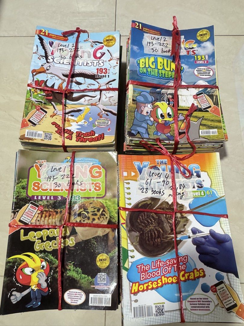 Young Scientists Comics Bundles Science Magazines, Hobbies & Lifestyle ...