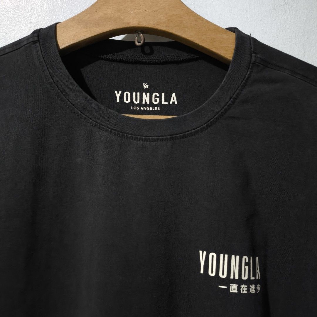 YoungLA 449 Washed Drip Tee (Day in Heaven) (Category: Activewear) located in Quezon City. Submitted by jedclo (Listing ID 1470485727, Image 2). Description: Size XL Width: 24 Length: 29 In pristine condition Color due lightning MOP: GCASH, DM to purchase Disclaimer: "All brand names, logos, and images are registered trademarks of their respective owners. No affiliation or copyright infringement intended.