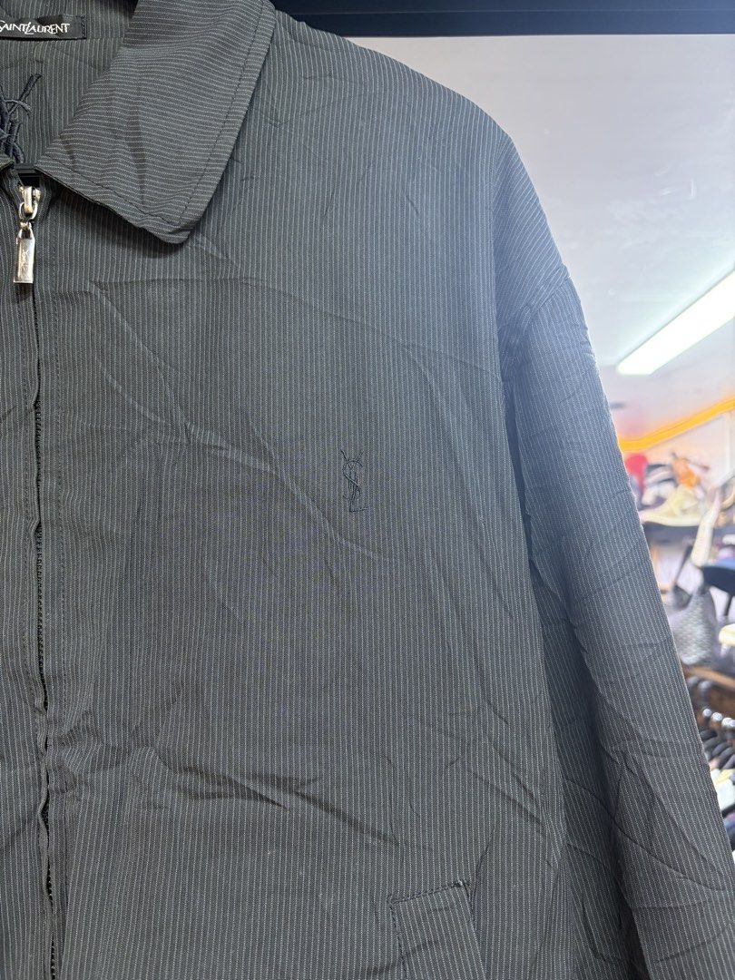 Ysl harrington (Category: Luxury Apparel) located in Baguio. Submitted by picksby_mik (Listing ID 1470432777, Image 2). Description: Needs wash only medium to large.