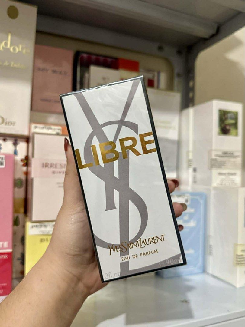 YSL LIBRE EDP (Category: Fragrance & Deodorants) located in Quezon City. Submitted by embereshop2 (Listing ID 1470556466, Image 1). Description: 📌Please read the last image carefully - all details are already provided. ❗️Offers below the regular price will no longer be entertained. Thank you for understanding. 💰 Mode of Payment (MOP): GCash 📦 Mode of Delivery (MOD): Lalamove – Same-day delivery (5 PM cut-off) J&T – Same-day delivery (3 PM cut-