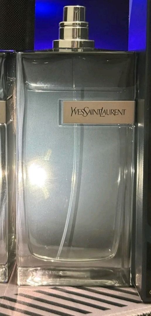 Ysl y edp 200ml bottle authentic (Category: Fragrance & Deodorants) located in Binan City. Submitted by janprado781 (Listing ID 1470455345, Image 1). Description: Bottle only Around 175ml remaining Price 6500 Meet ups calamba shipping ok.