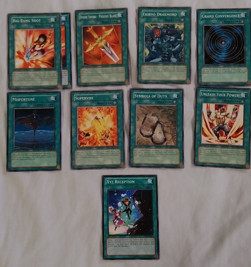 Yu-Gi-Oh - Assorted Spell Cards (Category: Raw Singles) located in Quezon City. Submitted by enryks.boxofstuff (Listing ID 1470376804, Image 1). Description: .