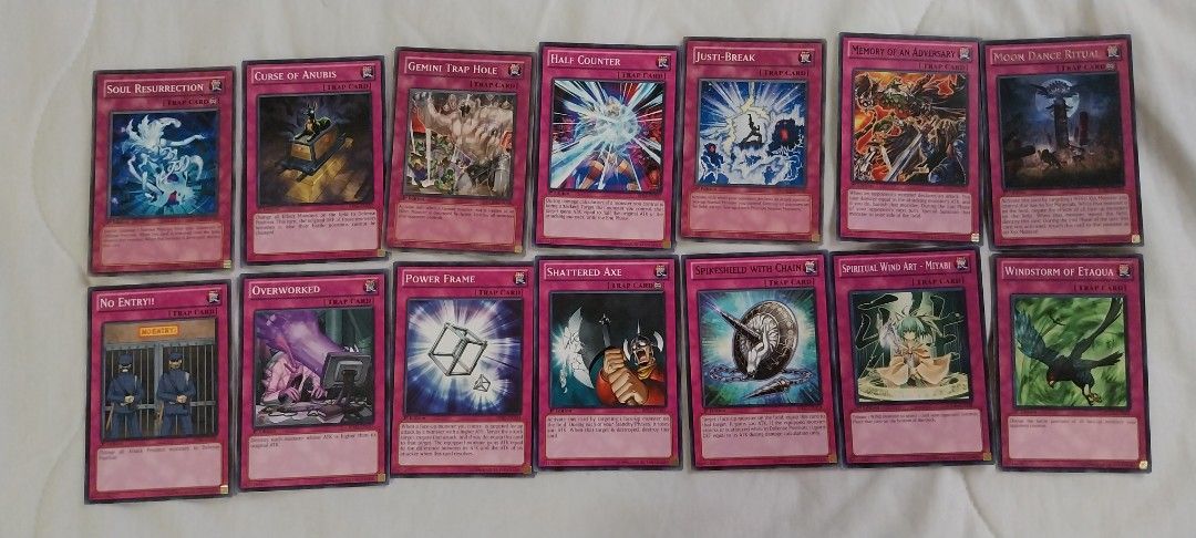 Yu-Gi-Oh - Assorted Trap Cards (Category: Raw Singles) located in Quezon City. Submitted by enryks.boxofstuff (Listing ID 1470376413, Image 1). Description: .